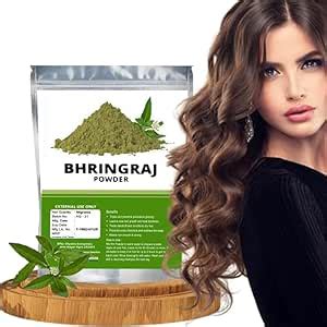 Buy Aktivemusli Bhringraj Powder (100g) for Hair Growth, No Chemical ...