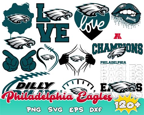 philadelphia eagles logo clip art #5848822 | Clipart Library