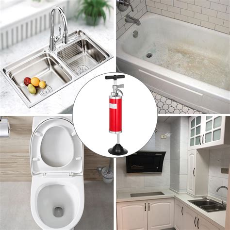 General Pipe Cleaners Kinetic Water Ram Drain Cleaning Tool 4" Rubber ...