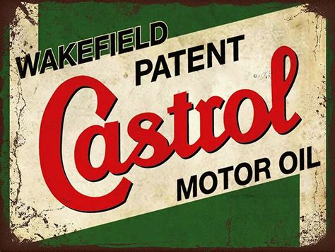 castrol motor engine oil
