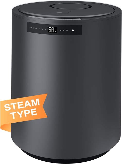 Humidifiers for Large Room, Y&O 10L(2.64Gal) Steam Whole House ...