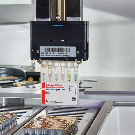 Ortho Vision® Swift 全自動輸血検査装置 | QuidelOrtho