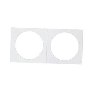 CALANDIS® 50 Pcs Cardboard Coin Collecting Holder 2X2 Coin Flips for ...