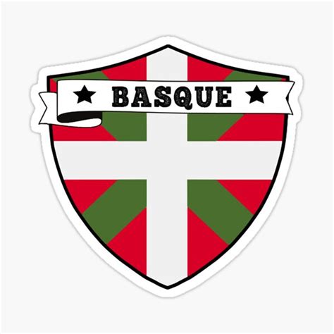 Image result for Basque Flag Map Sticker