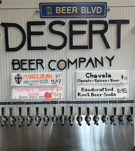 Desert Beer Co.