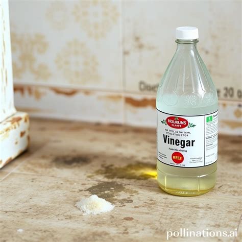 Say Goodbye To Mold And Mildew With Vinegar Mopping For Spotless Floors