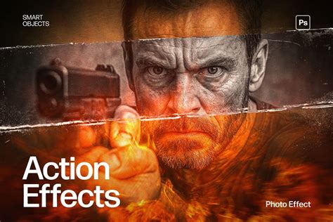 Action Photo Effect Template - DesignerCandies