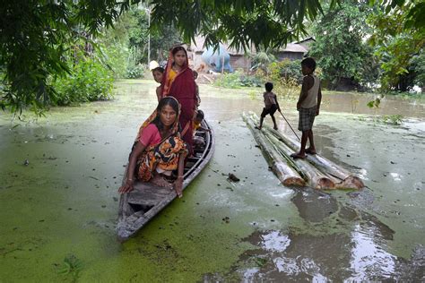 Nearly One Lakh People Affected by Floods in Assam - The Wire