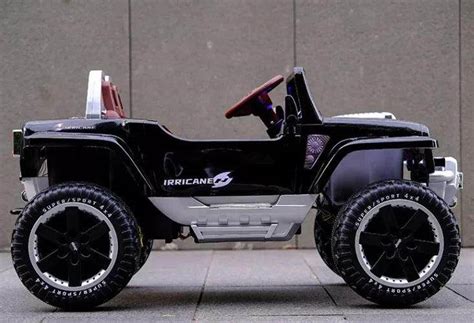 PATOYS | Hurricane Kids Jeep, Rechargeable Battery-Operated Ride on ...
