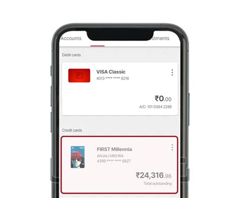 Card closure | IDFC FIRST Bank