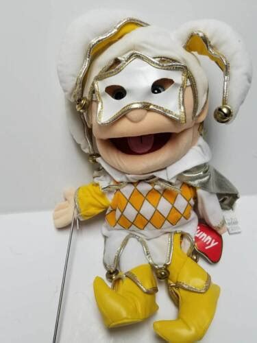 Buy Sunny Puppets Jester Glove Puppet Bundle 14 inch with Arm Rod ...