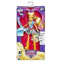 Buy My Little Pony Equestria Girls Applejack Friendship Games Doll ...