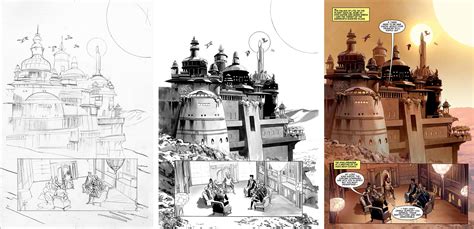 The Star Wars, from Movie Script Page to Comic Book Page | StarWars.com