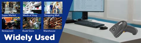 Newland HR2081-BT Handheld Scanner 1D, 2D, OCR Bar Code Reader ...