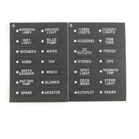 Image result for Switch Panel Labels