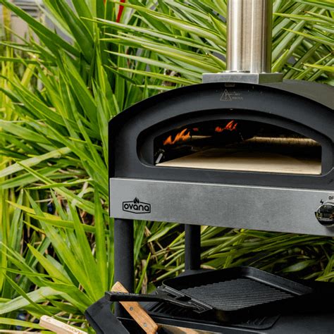 Ovana Pizza Oven Stand - Custom-Made Pizza Oven Accessories