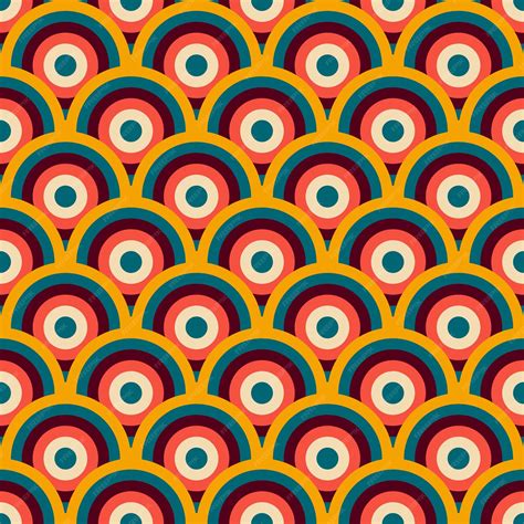 Retro Pattern Vector 的图像结果