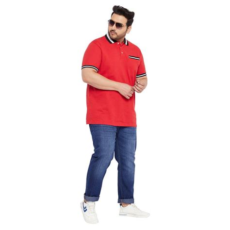 Men Plus Size Shoma Washed Indigo Denim – bigbanana