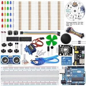 Hindu Guru Goyal The Basic Starter kit for Arduino with UNO R3 ...