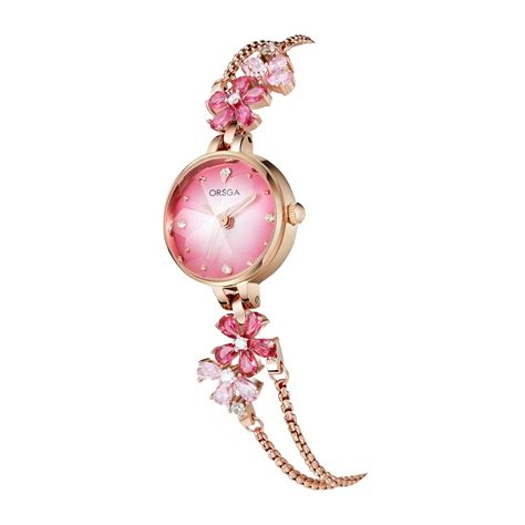 ORSGA Watches for Women Fleur Bracelet Watch for Women Analog Wrist ...