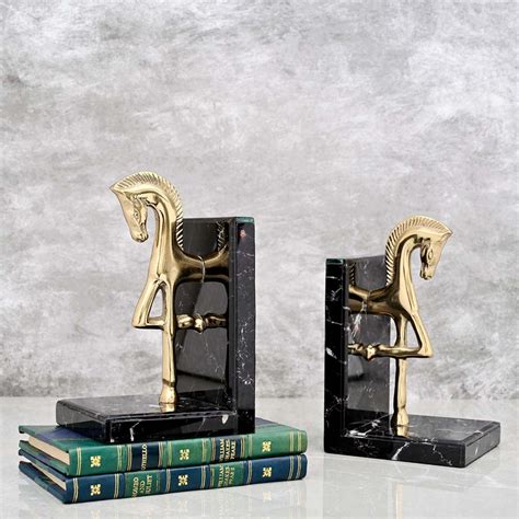 Luxury Horse Bookend – Truly Earthy
