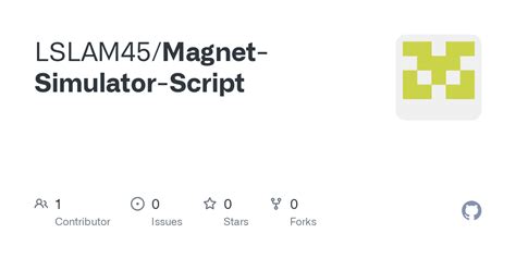 Image result for Magnet Masters Script