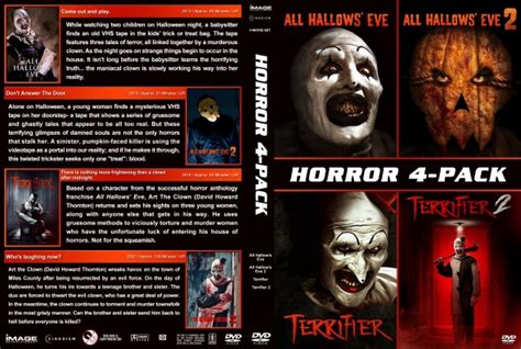 CoverCity - DVD Covers & Labels - Horror 4-Pack