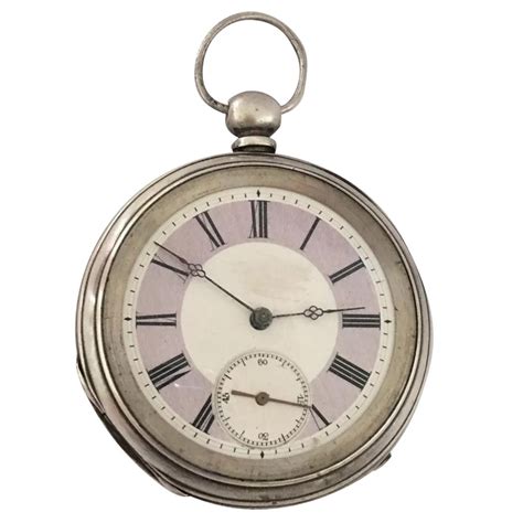 Antique Silver Key-Wind Ladies Pocket Watch, circa 1880 at 1stDibs ...