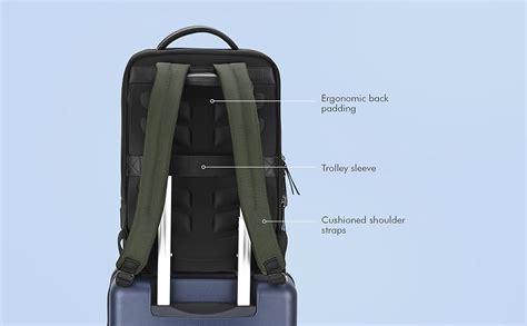 Buy Tommy Hilfiger Unisex Laptop Backpack Bladen - Olive & Black | Dual ...