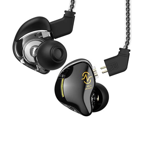CCZ Coffee Bean in Ear Monitor, Professional Sound Isolating Earphones ...