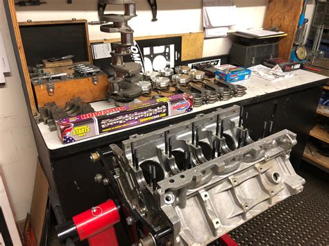 Chevy 5.7 LS1 Engine Build 的图像结果