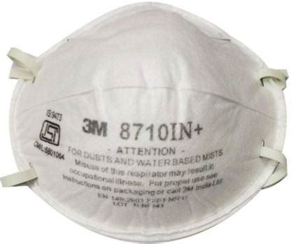 3M 8710 mist / dust 8710 (Pack of 240) Price in India - Buy 3M 8710 ...