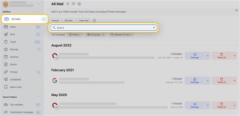 How to Sort Gmail Email 的图像结果