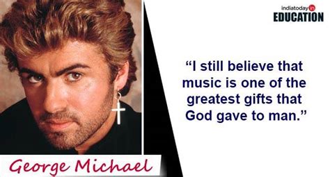 Remembering George Michael through 10 of his quotes | IndiaToday