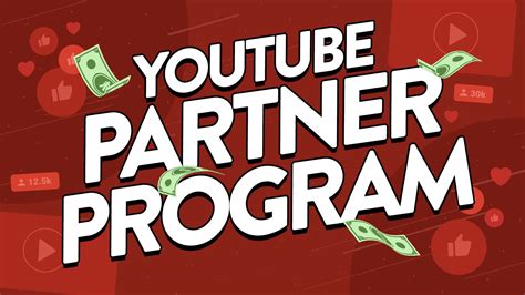 YouTube Partner Program 的图像结果