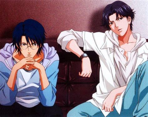 Prince of tennis -- Atobe_Keigo_and_Oshitari_Yus | Anime