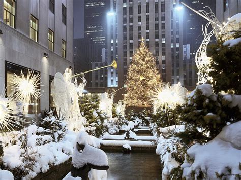 Experience the Magic of a New York Christmas Tree