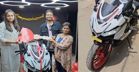 Aprilia RS 457 Sportsbike: Hyderabad Man Gets Delivery Of First Bike In ...