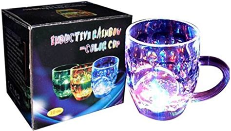 Tim Hawk Inductive Rainbow Color Water Activated LED Light-Up Blinking ...