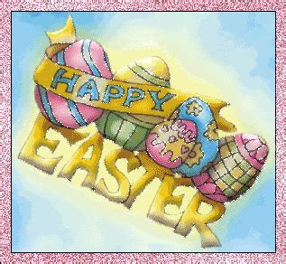 Sparkling glittering easter graphic - DesiComments.com