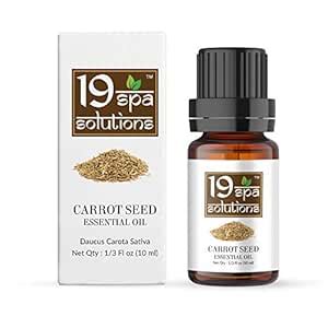 19 Spa Solutions Carrot Seed Essential Oil - 10 ML 100% Pure ...
