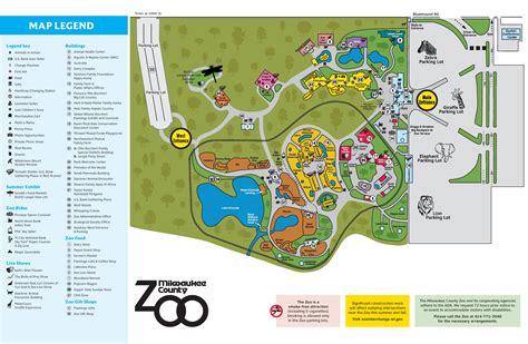Indianapolis Zoo Map 2013