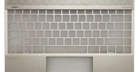 Laptop Palmrest For HP ENVY X360 13-AH TPN-W136 Gold ( C Cover)