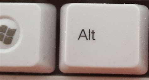 Alt Key Application 的图像结果