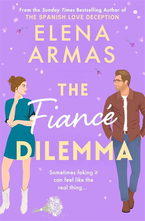 THE FIANCE DILEMMA - ELENA ARMAS – Naresh Books