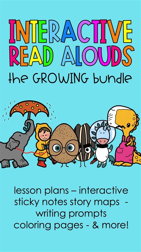 Interactive Read Alouds Kindergarten