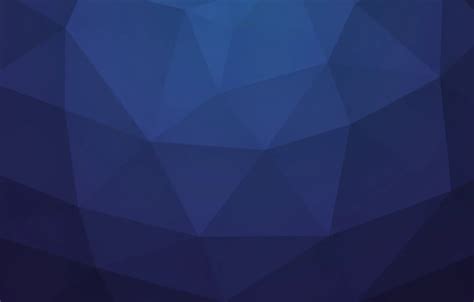 Wallpaper line, night, blue, paper, triangles, bending, angle, faces ...