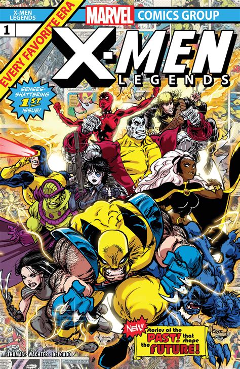 X-Men Legends (2022) #1 | Comic Issues | Marvel