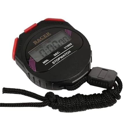 Black Digital Racer Stop Watch, For Laboratory & Sports DSW-01 – LABART