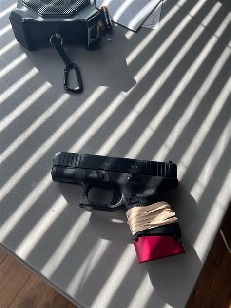 Glock 26 MOS + Baseplate Extension = perfect EDC 🔥 : r/Glocks